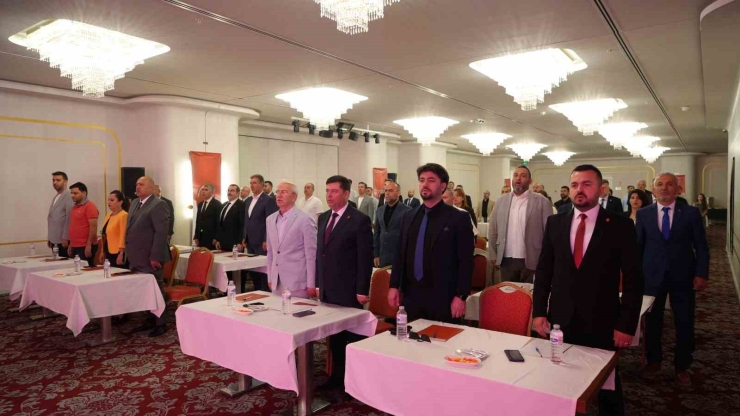 Gaziantep’te "51. Dönem Oda Başkanları 2. İstişare Toplantısı" Yapıldı