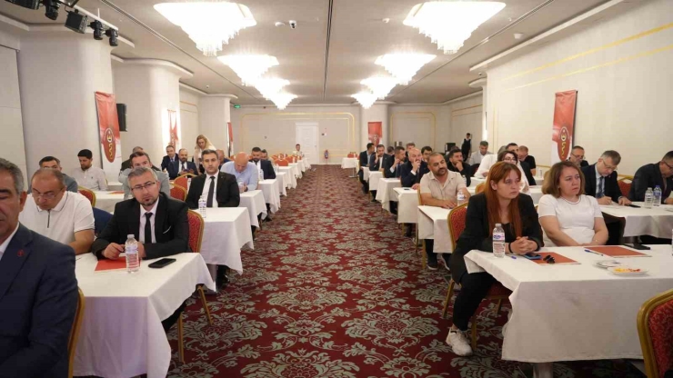 Gaziantep’te "51. Dönem Oda Başkanları 2. İstişare Toplantısı" Yapıldı