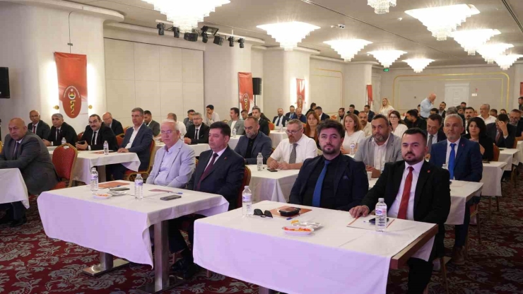 Gaziantep’te "51. Dönem Oda Başkanları 2. İstişare Toplantısı" Yapıldı