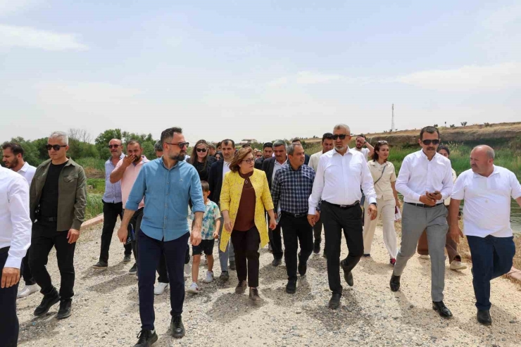 Gaziantep’te Karkamış Antik Kenti Ve Fırat Nehri’ne Yeni Turizm Projesi