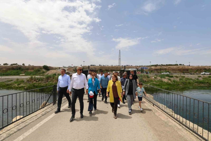 Gaziantep’te Karkamış Antik Kenti Ve Fırat Nehri’ne Yeni Turizm Projesi