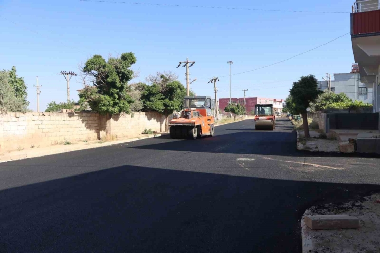 Halfeti’de Ulaşımı Rahatlatacak Asfalt Hamlesi