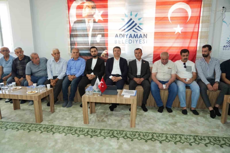 Başkan Tutdere Mahalle Toplantılarına Başladı