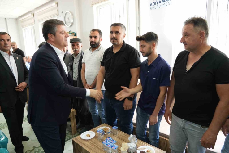 Başkan Tutdere Mahalle Toplantılarına Başladı