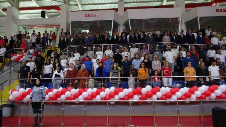 Adıyaman’da 19 Mayıs Coşkuyla Kutlandı