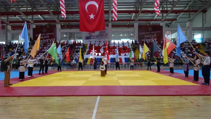 Adıyaman’da 19 Mayıs Coşkuyla Kutlandı