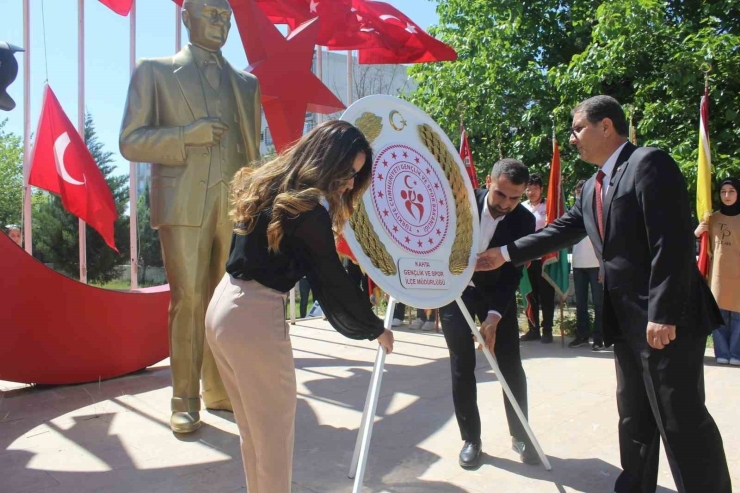 19 Mayıs Gençlik Ve Spor Bayramı Kahta’da Coşkuyla Kutlandı