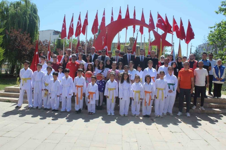 19 Mayıs Gençlik Ve Spor Bayramı Kahta’da Coşkuyla Kutlandı