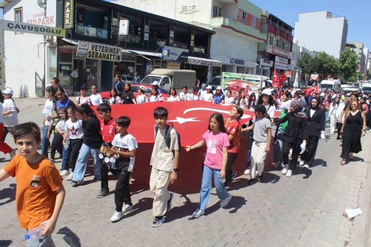 19 Mayıs Gençlik Ve Spor Bayramı Kahta’da Coşkuyla Kutlandı