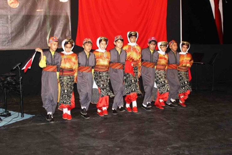19 Mayıs Gençlik Ve Spor Bayramı Kahta’da Coşkuyla Kutlandı