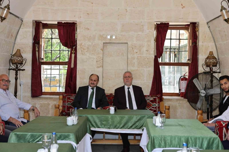 Şanlıurfa’da Futbol Akademisi Kuruluyor