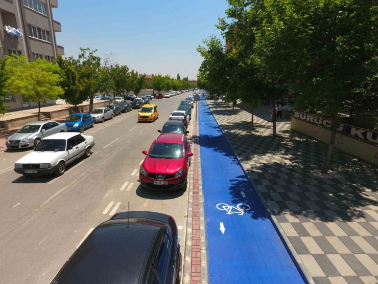 Büyükşehir Yeşil Ulaşım Bisiklet Yolunu 100 Kilometreye Çıkardı