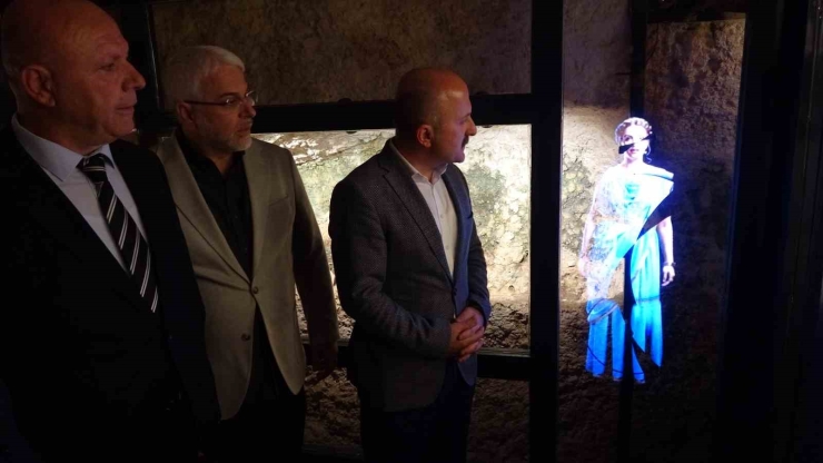 Perre Antik Kent’te Canlandırma Projesi Hayata Geçti