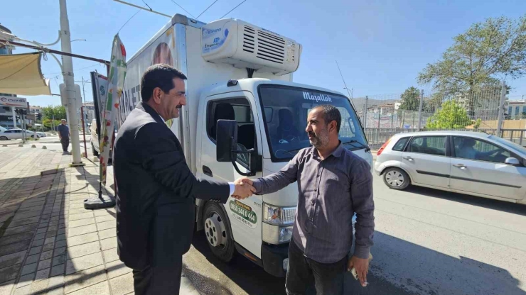 Başkan Taşkın, Selçuklu Mahallesi Ve Çevreyolu Esnafıyla Buluştu