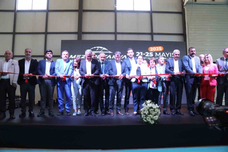 "mezopotamya Otomobil Ve Mobilite Fuarı" Başladı