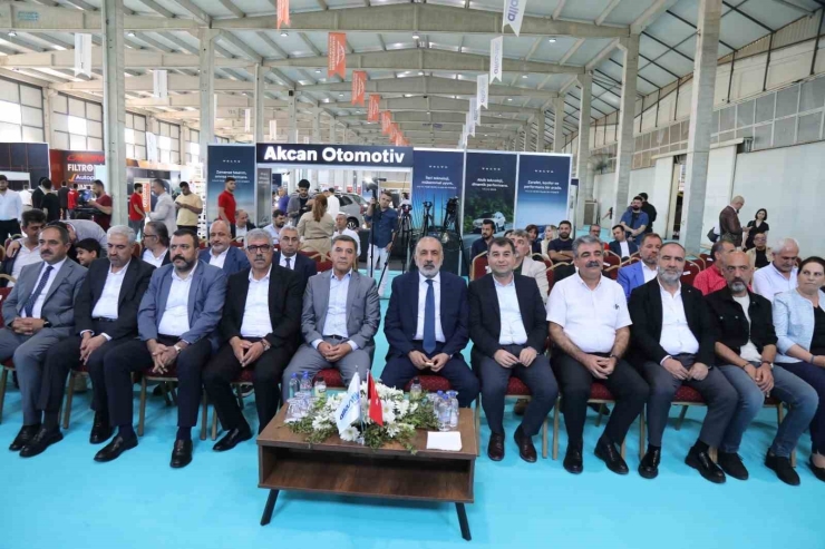 "mezopotamya Otomobil Ve Mobilite Fuarı" Başladı