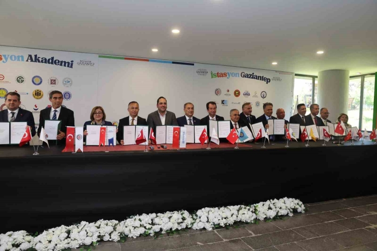 Gaziantep’te Akademik İş Birliği İçin Stratejik Adım