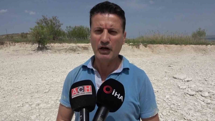 Adıyaman’daki Martı Adası’nda Kuluçka Dönemi Yaşanıyor