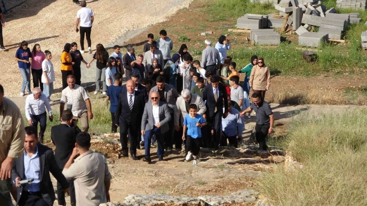 Perre Antik Kent’te Canlandırma Projesi Hayata Geçti