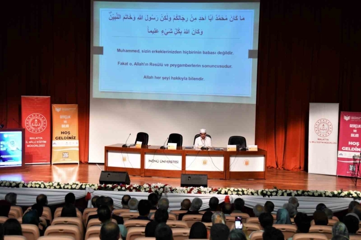 Malatya’da Uluslararası Bilim Buluşması