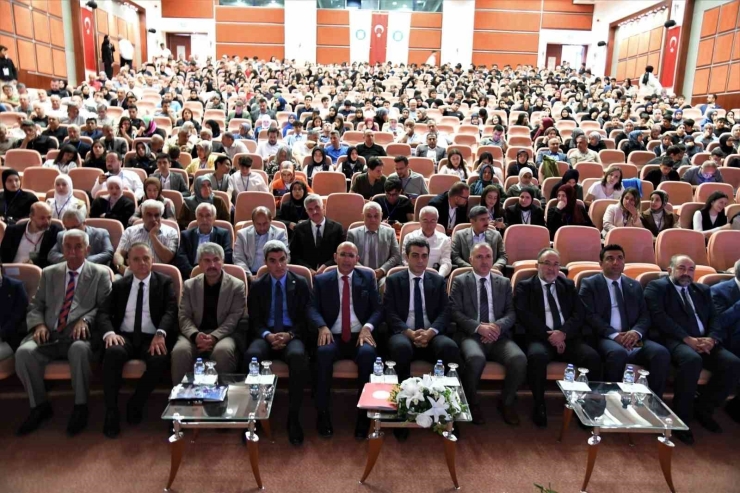 Malatya’da Uluslararası Bilim Buluşması