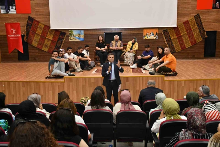 Şanlıurfa’da Öğretmenlere Masal Eğitimi