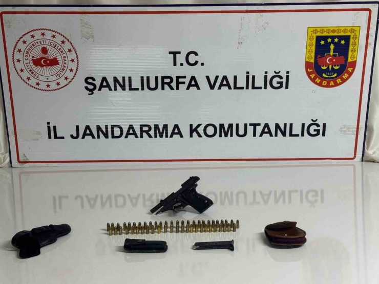 Şanlıurfa’da Ruhsatsız Silah Operasyonu