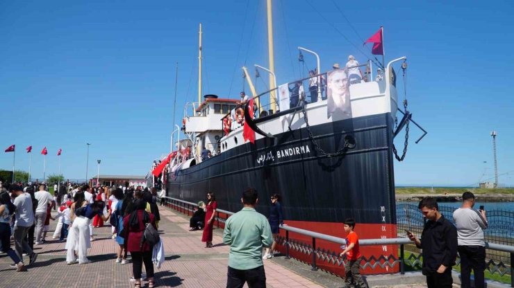 Şehitkamilli Gençlerden Samsun Çıkarması