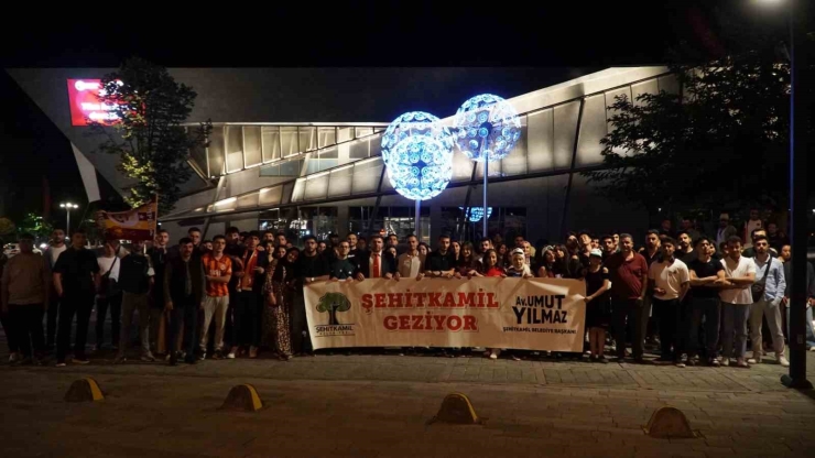 Şehitkamilli Gençlerden Samsun Çıkarması