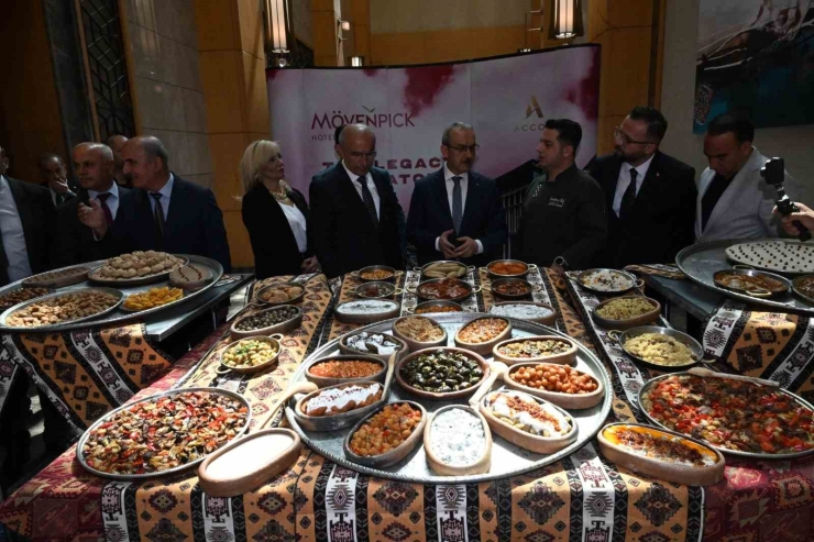 Türk Mutfağı Haftası, Malatya’da Coşkuyla Başladı