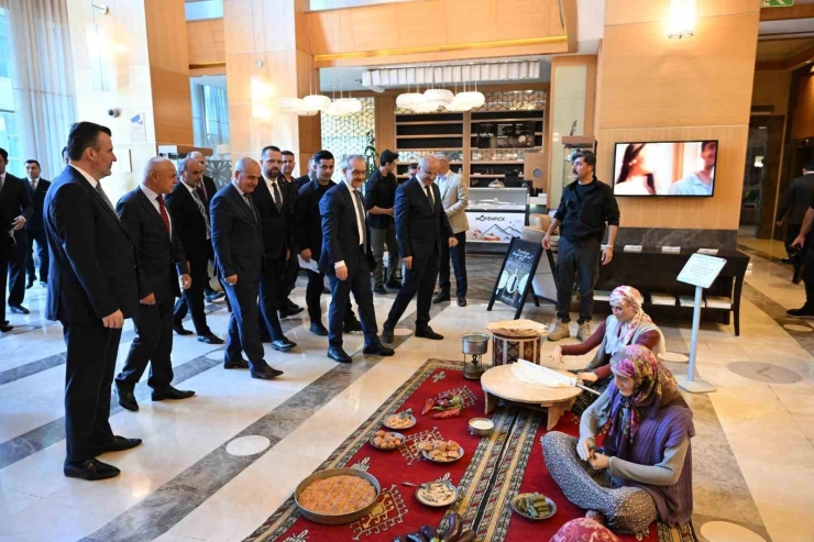 Türk Mutfağı Haftası, Malatya’da Coşkuyla Başladı