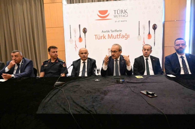 Türk Mutfağı Haftası, Malatya’da Coşkuyla Başladı