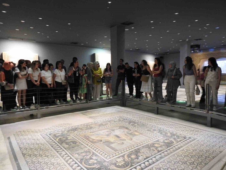 Zeugma Mozaik Müzesi, Yılın İlk 5 Ayında 218 Bin Ziyaretçi Ağırladı