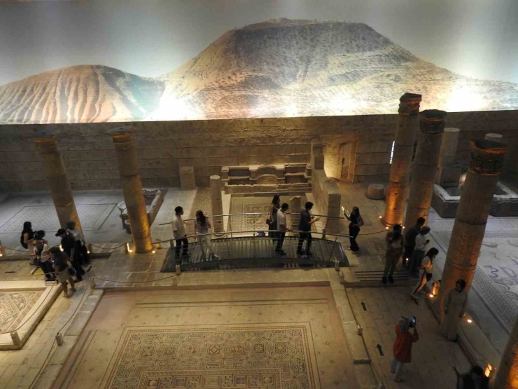 Zeugma Mozaik Müzesi, Yılın İlk 5 Ayında 218 Bin Ziyaretçi Ağırladı