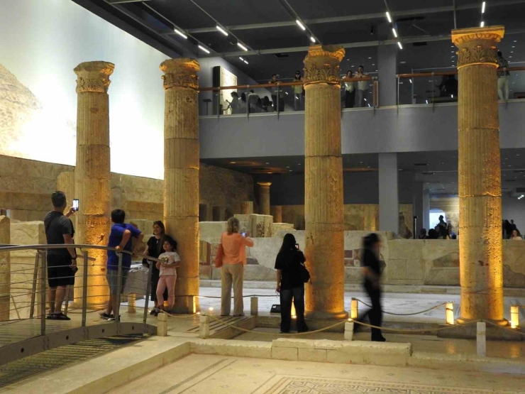 Zeugma Mozaik Müzesi, Yılın İlk 5 Ayında 218 Bin Ziyaretçi Ağırladı