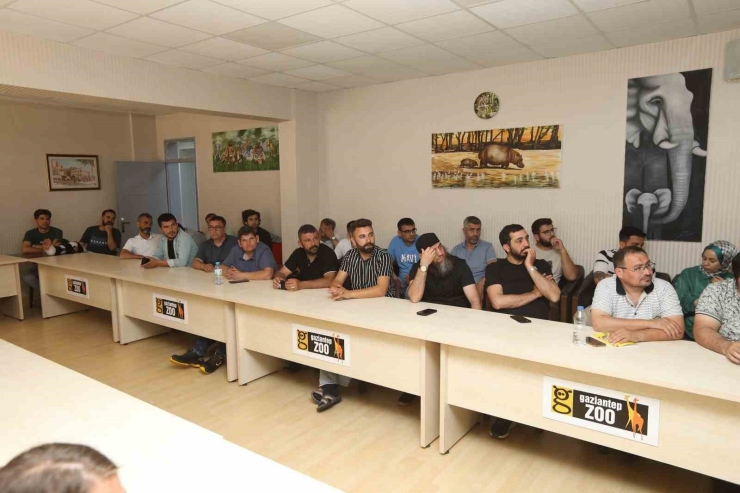 Gaziantep Büyükşehir, Ev Hayvanı Satış Belgesi Eğitimi Verdi