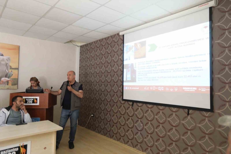Gaziantep Büyükşehir, Ev Hayvanı Satış Belgesi Eğitimi Verdi