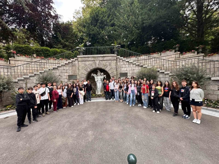 Gkv’liler Avrupa’yı Mercek Altına Aldı