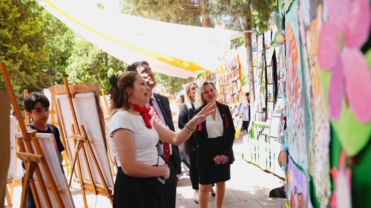 Gkv 61. Yıl Festivali Düzenlendi