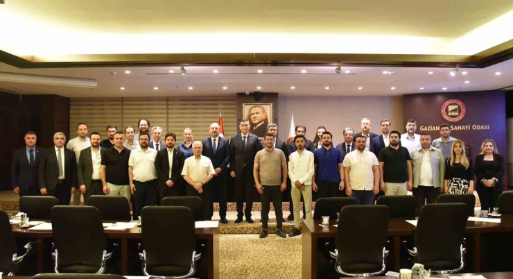 Makine Metal Sektör Toplantısı Gso’da Gerçekleştirildi