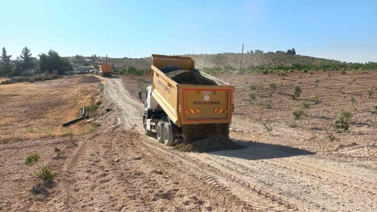 Nizip Belediyesi’nden Kapsamlı Hizmet Seferberliği