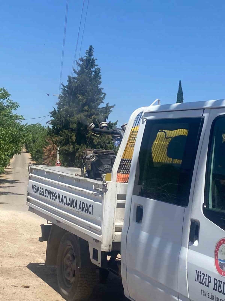 Nizip Belediyesi’nden Kapsamlı Hizmet Seferberliği