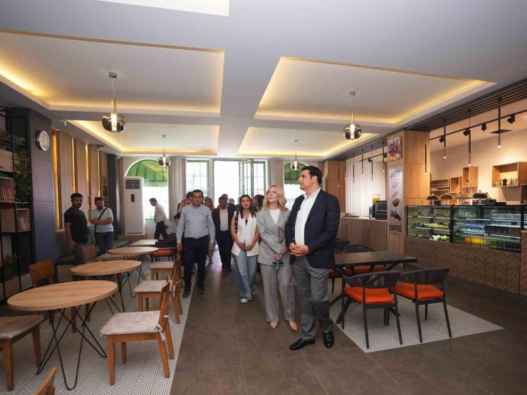 Yılmaz’dan, Gölbucks Ve Çamaşırhane Müjdesi