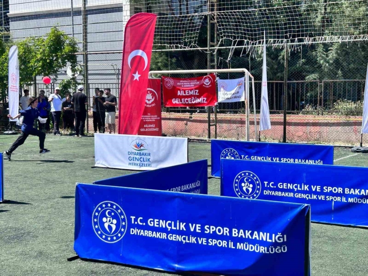 Diyarbakır’da Aile Yılı Oryantiring Etkinlikleri Düzenlendi