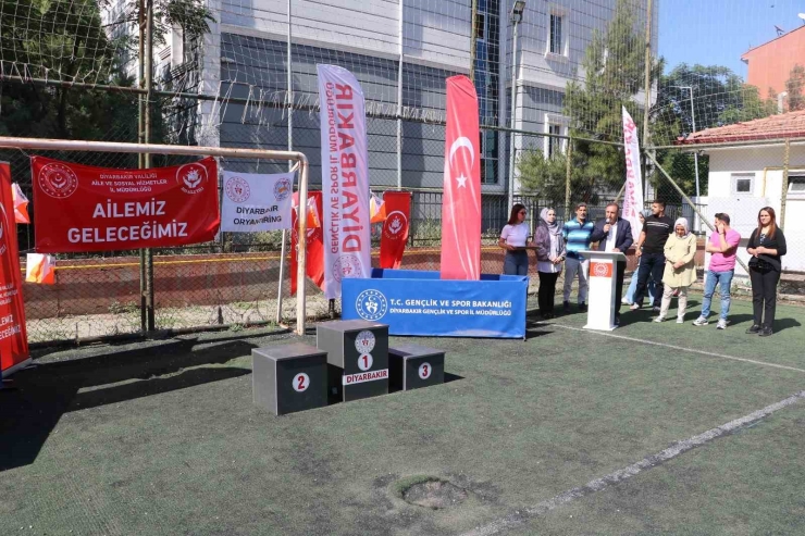 Diyarbakır’da Aile Yılı Oryantiring Etkinlikleri Düzenlendi