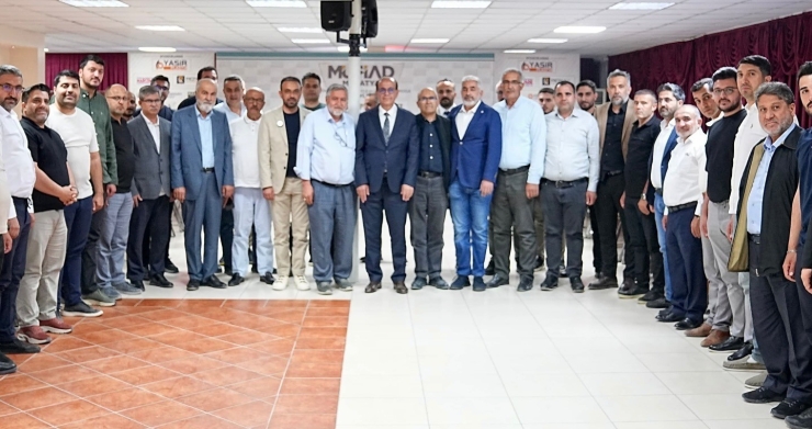 Başkan Geçit, Müsiad’ın ‘dost Meclisi’ Programına Katıldı