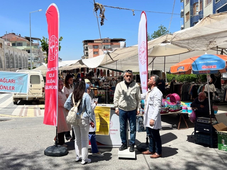 Malatya’da 5 Sin 176 Kişinin Boy Ve Kilo Ölçümü Yapıldı