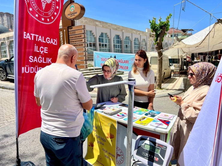 Malatya’da 5 Sin 176 Kişinin Boy Ve Kilo Ölçümü Yapıldı