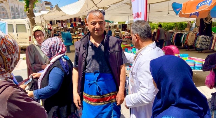 Malatya’da 5 Sin 176 Kişinin Boy Ve Kilo Ölçümü Yapıldı