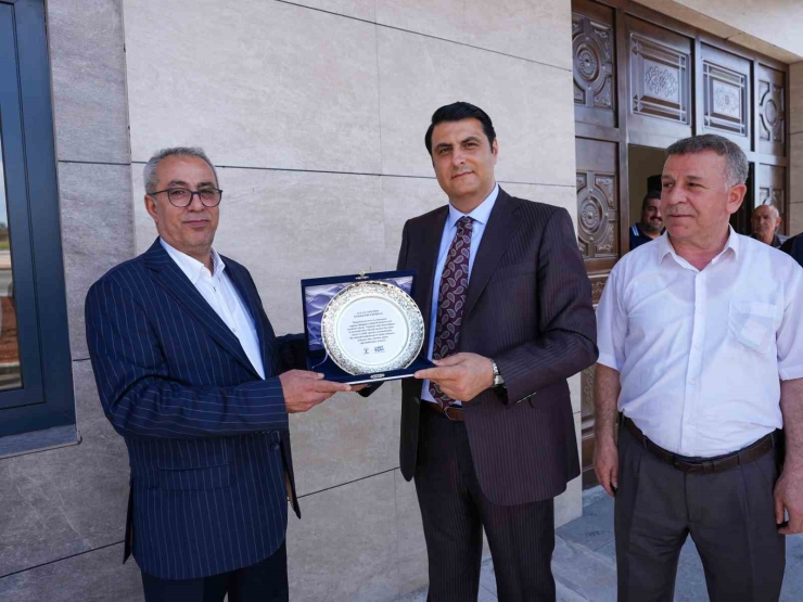 İbrahimli’de Bir Sosyal Tesis Daha Hizmete Açıldı